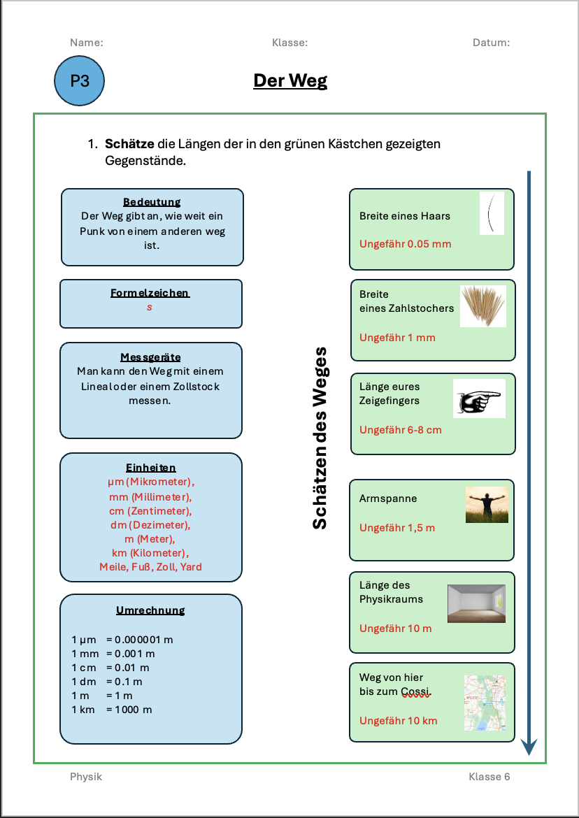 Kl6_00010_AB_Der Weg_Einführung_Anknüpfung_(Lösung)