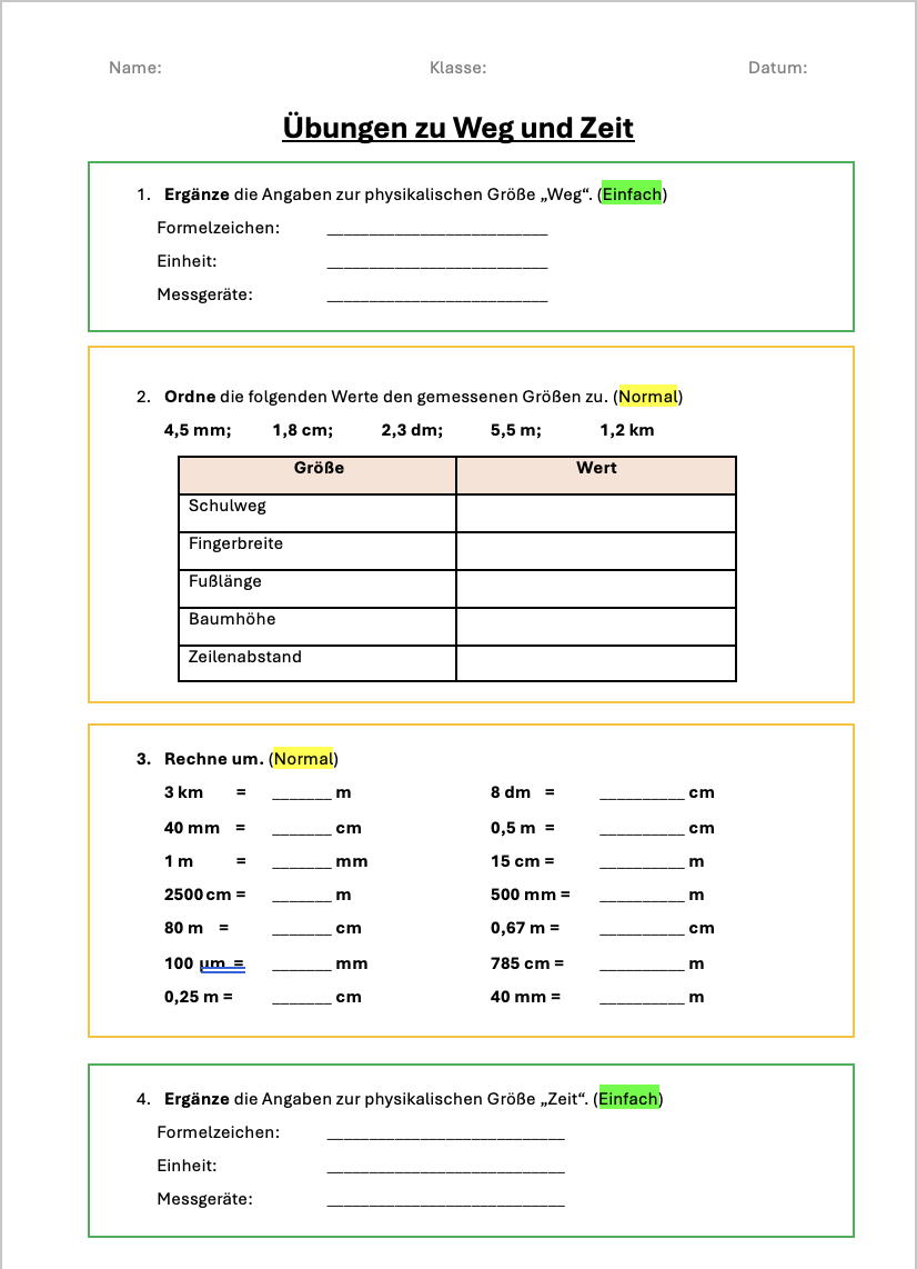 Kl6_00010_AB_Übungen zu Weg und Zeit_(leer)