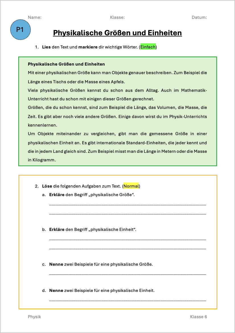 Kl6_00010_Freiarbeit_Größen und Einheiten_(leer)