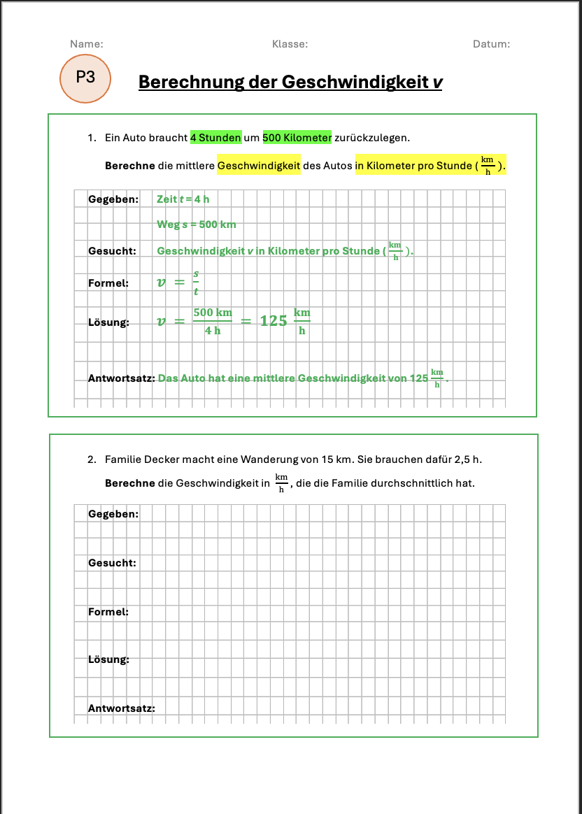Kl6_00050_AB_Berechnungen der Geschwindigkeit_(leer)