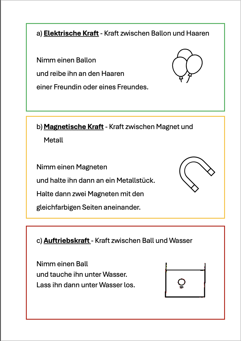 Kl7_00010_Stationsarbeit_Arten von Kräften_Stationsbeschreibung